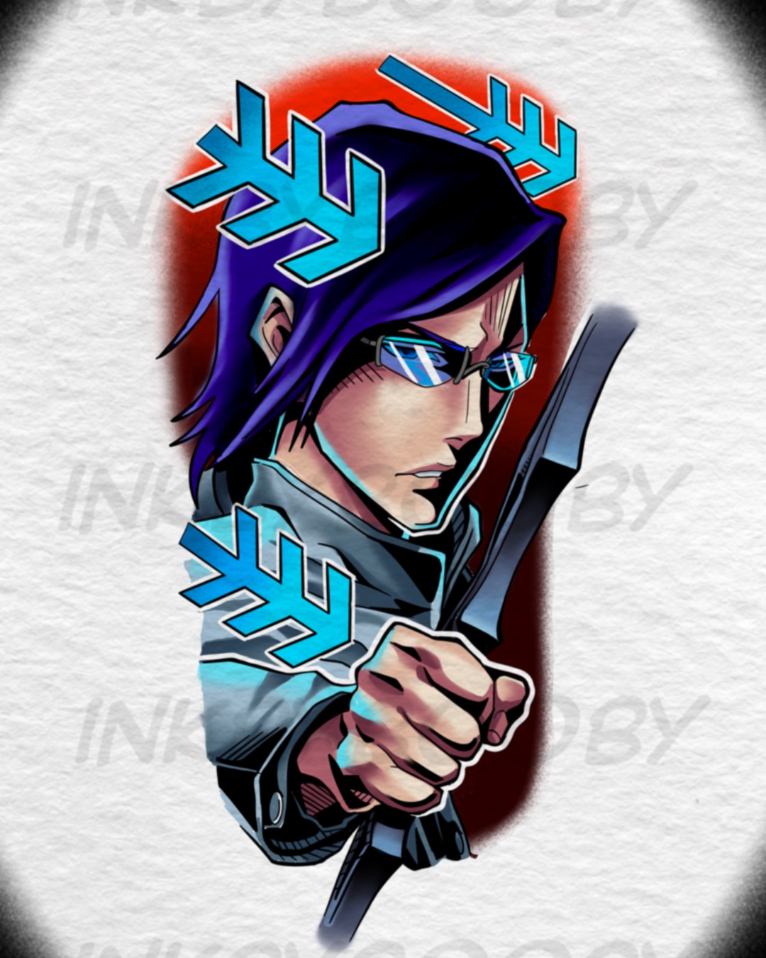 Bleach Quincy Tattoo