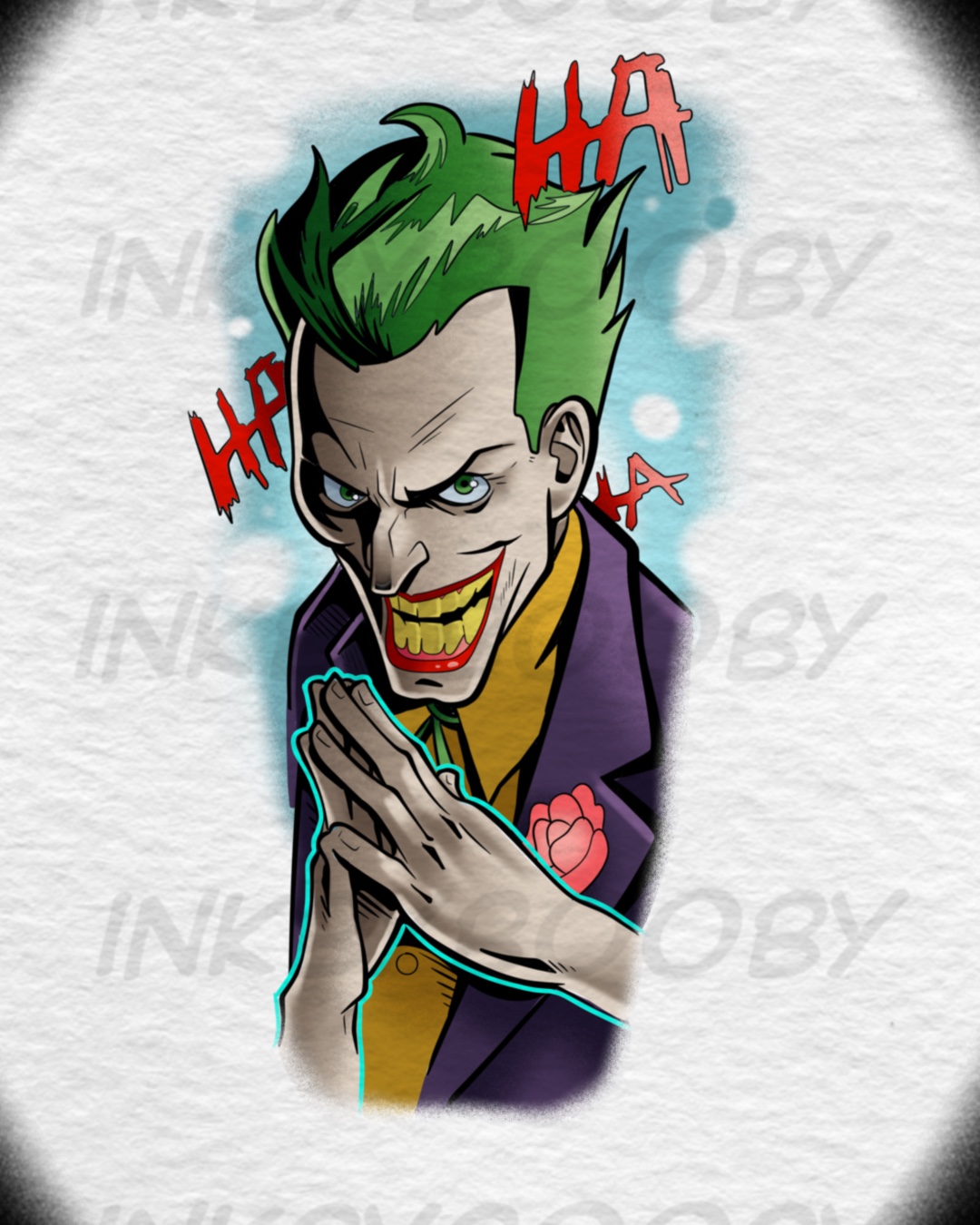 Batman Joker Tattoo