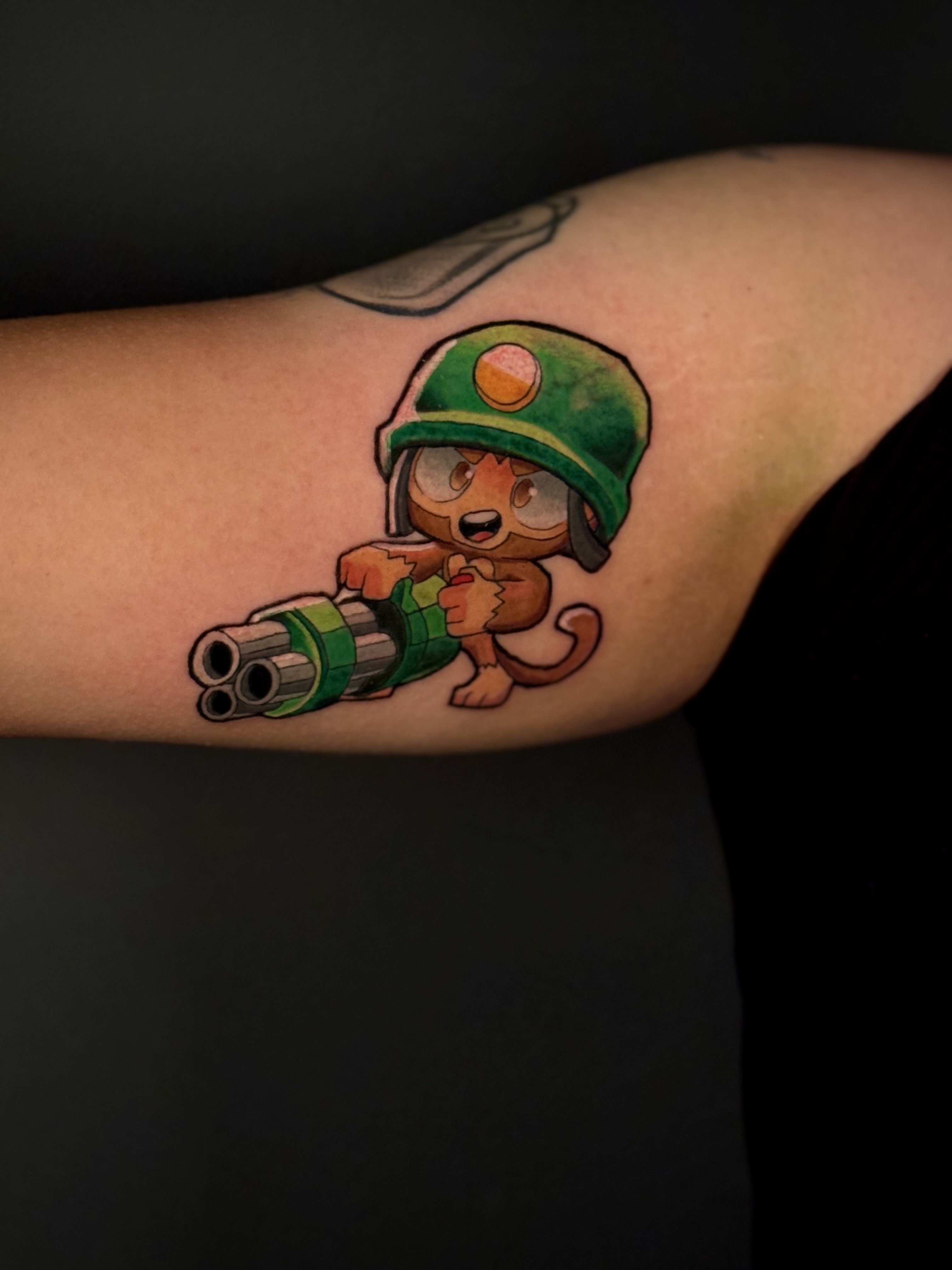 Bloons Tattoo