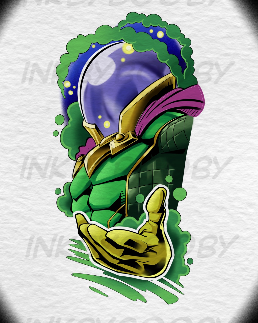 Dallas Comic Tattoo