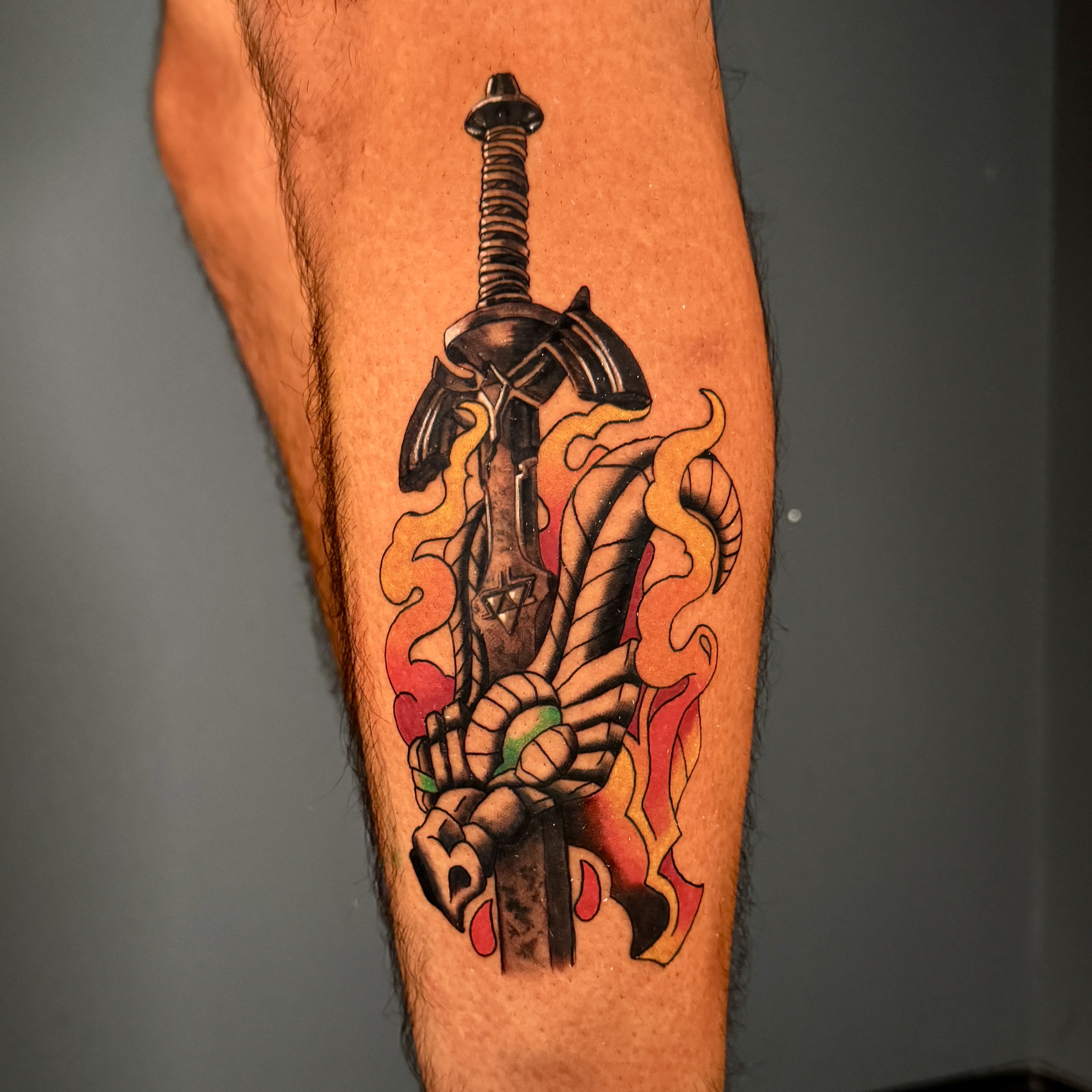 Tattoo by Atreju Hill