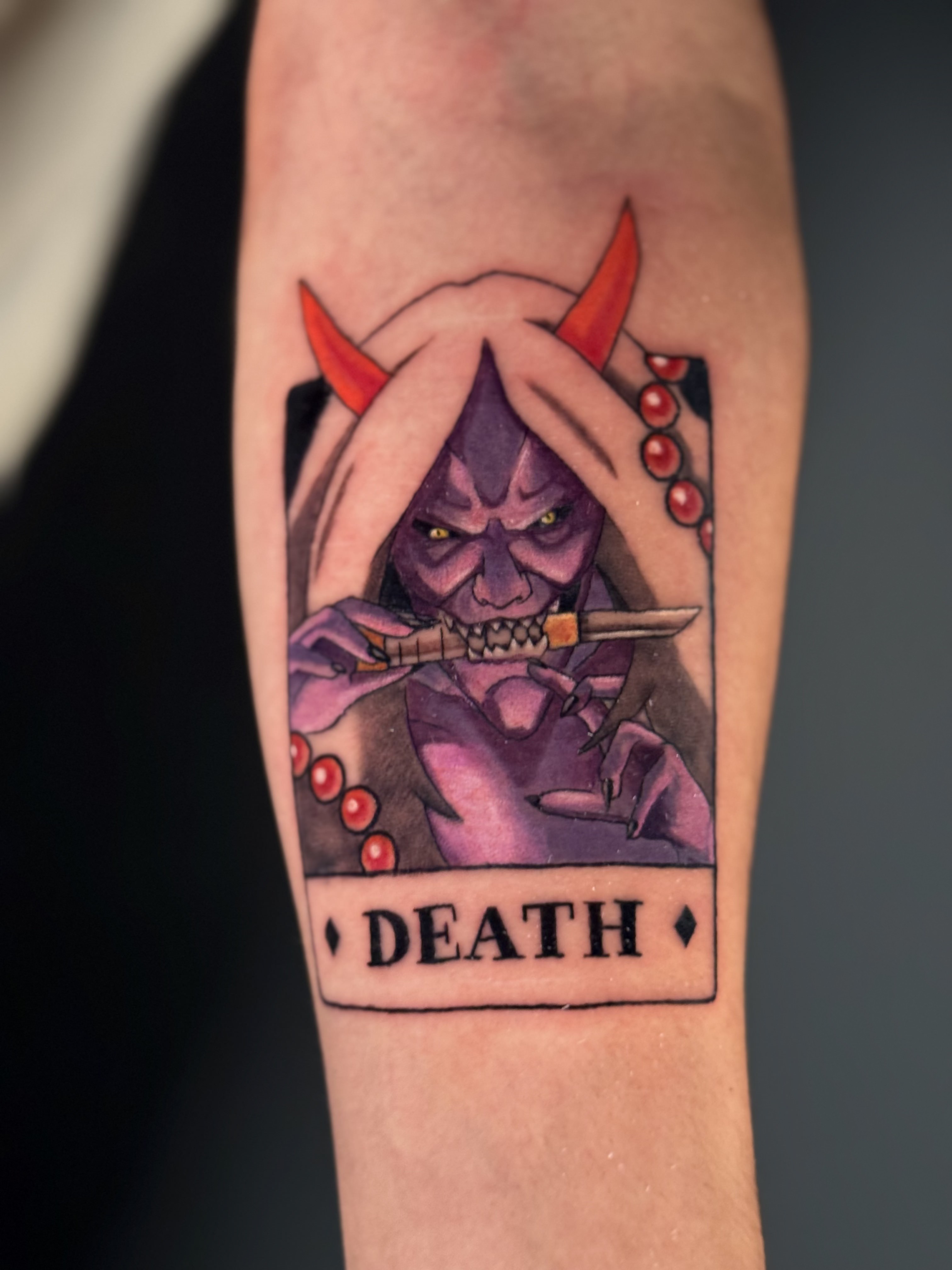 Card Tattoo