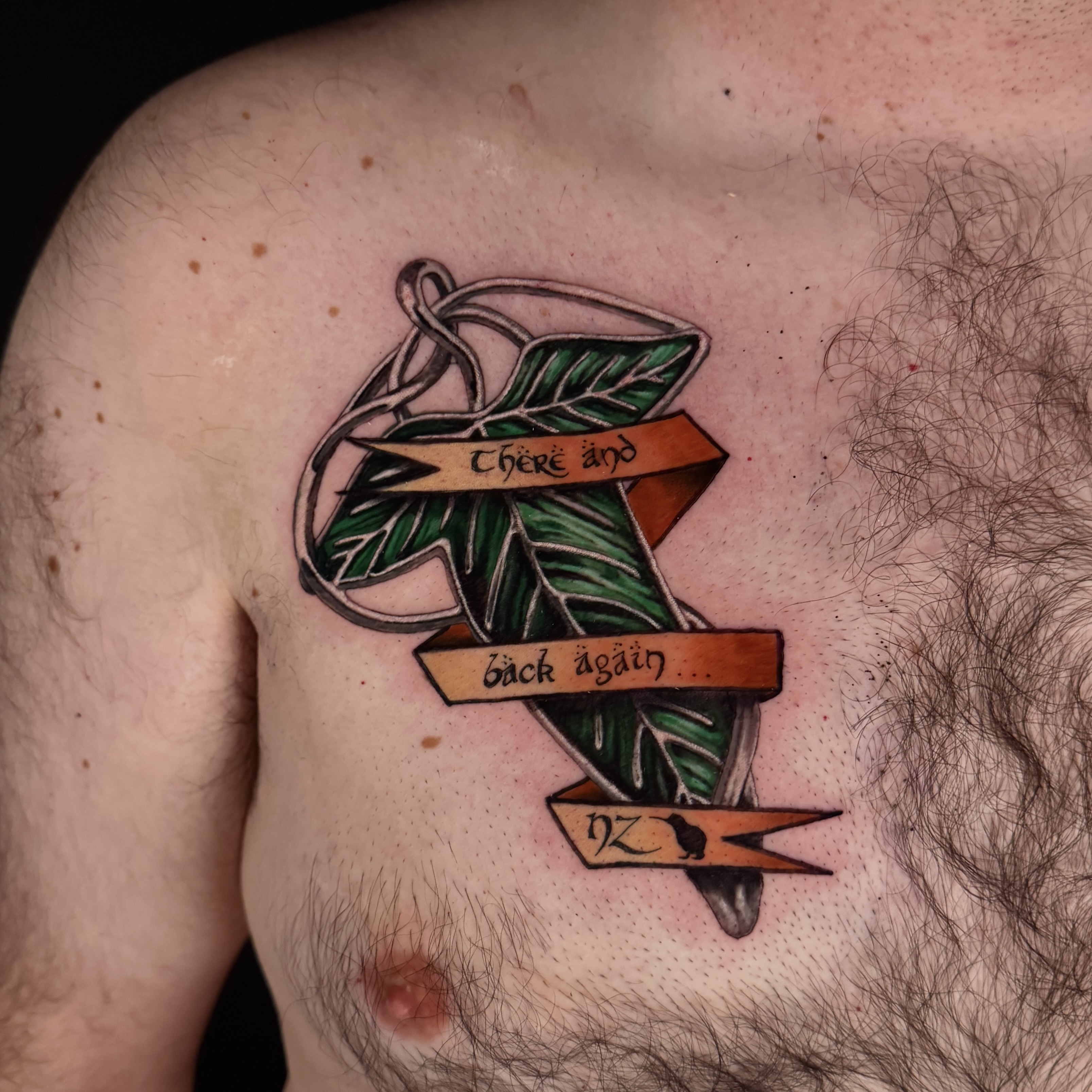Tattoo by Atreju Hill