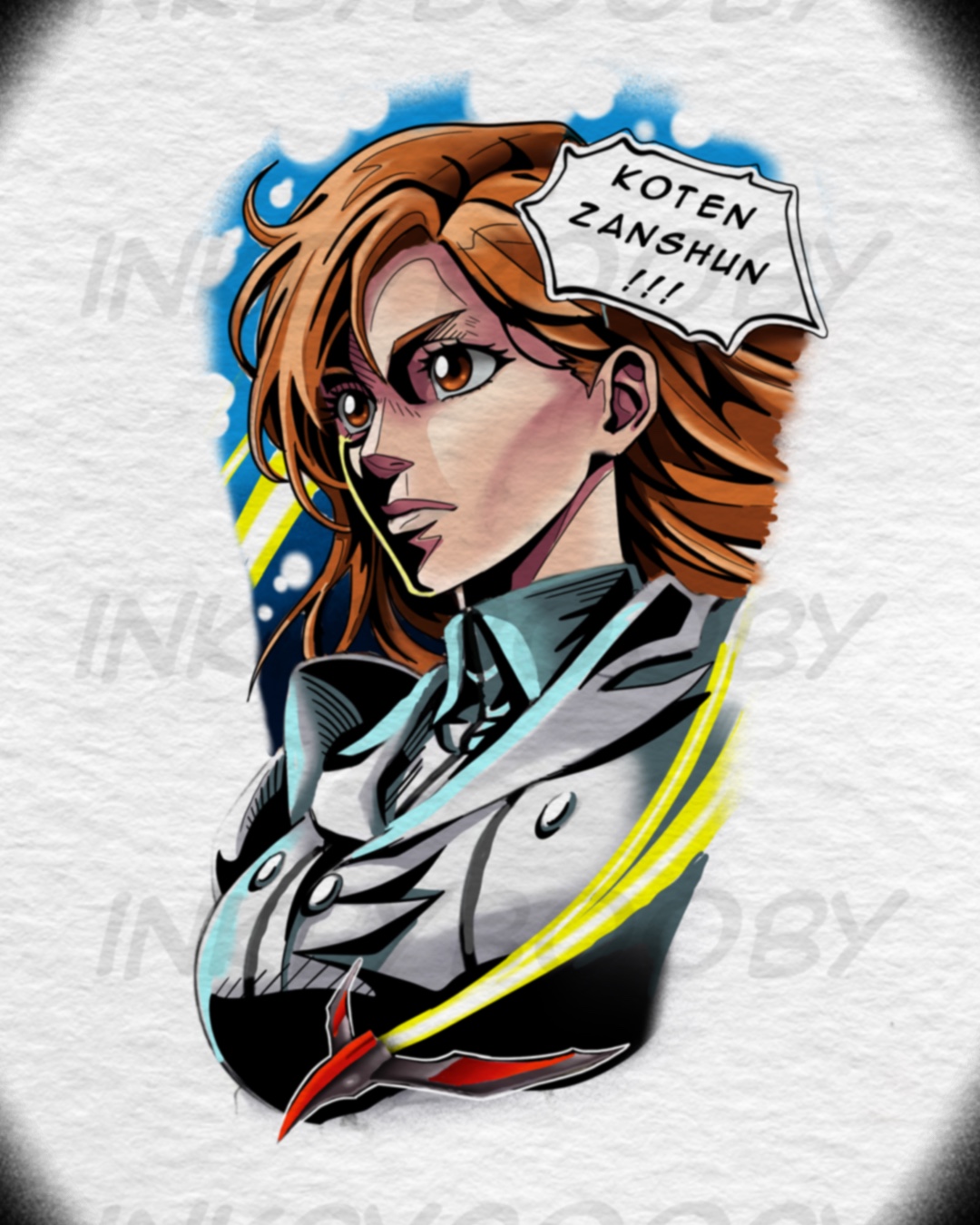 Bleach Fan Tattoo