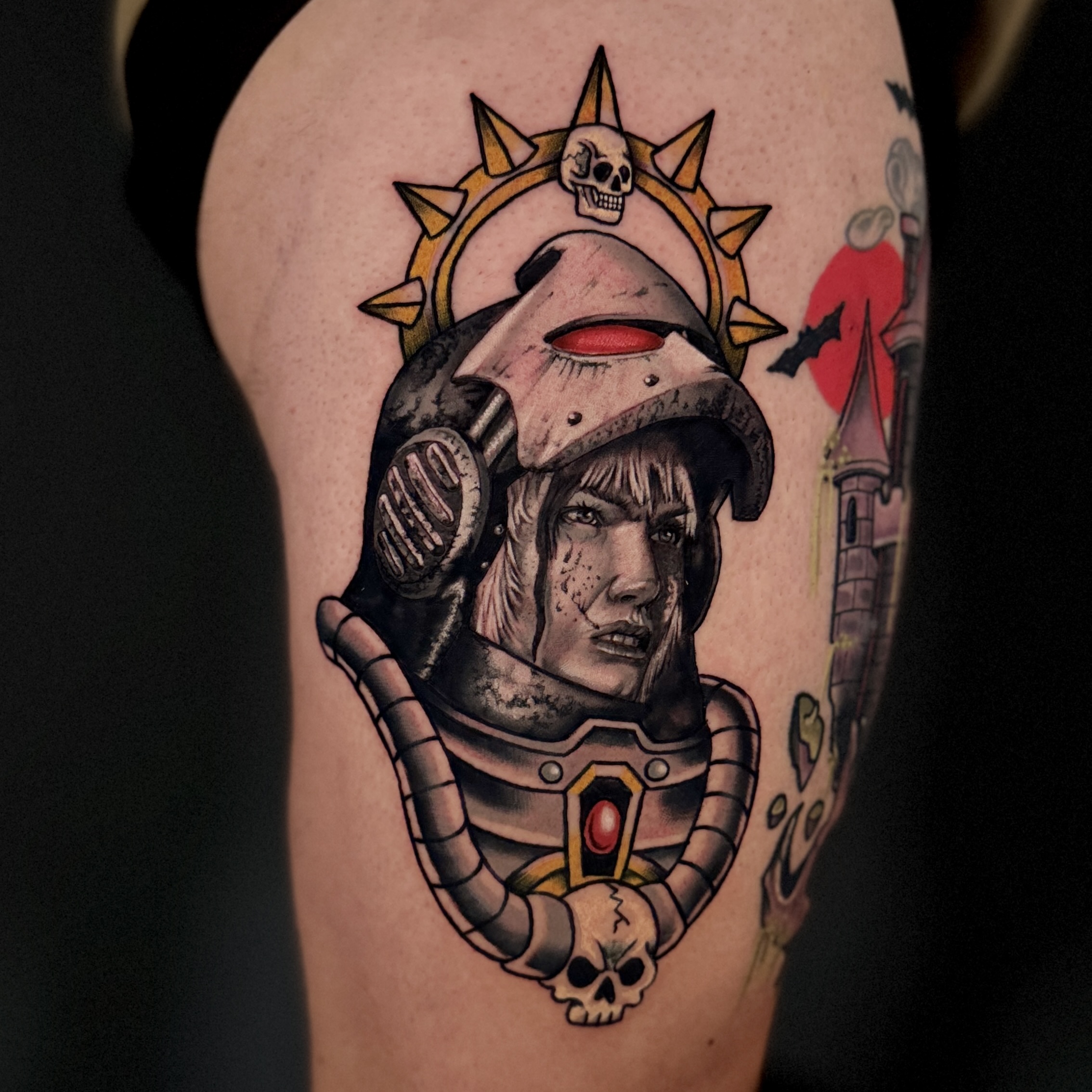 Tattoo by Atreju Hill