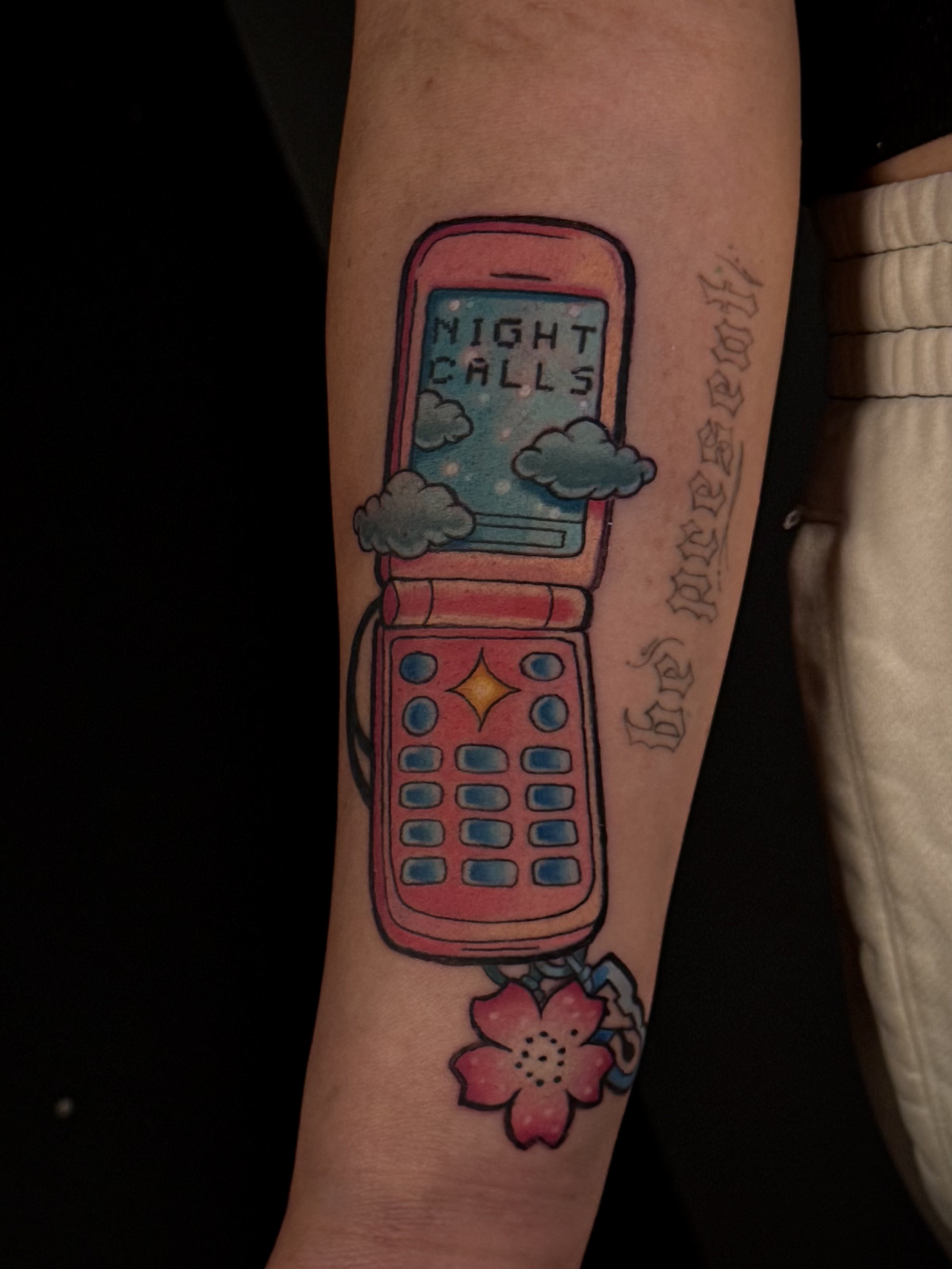 Cartoon Tatoo