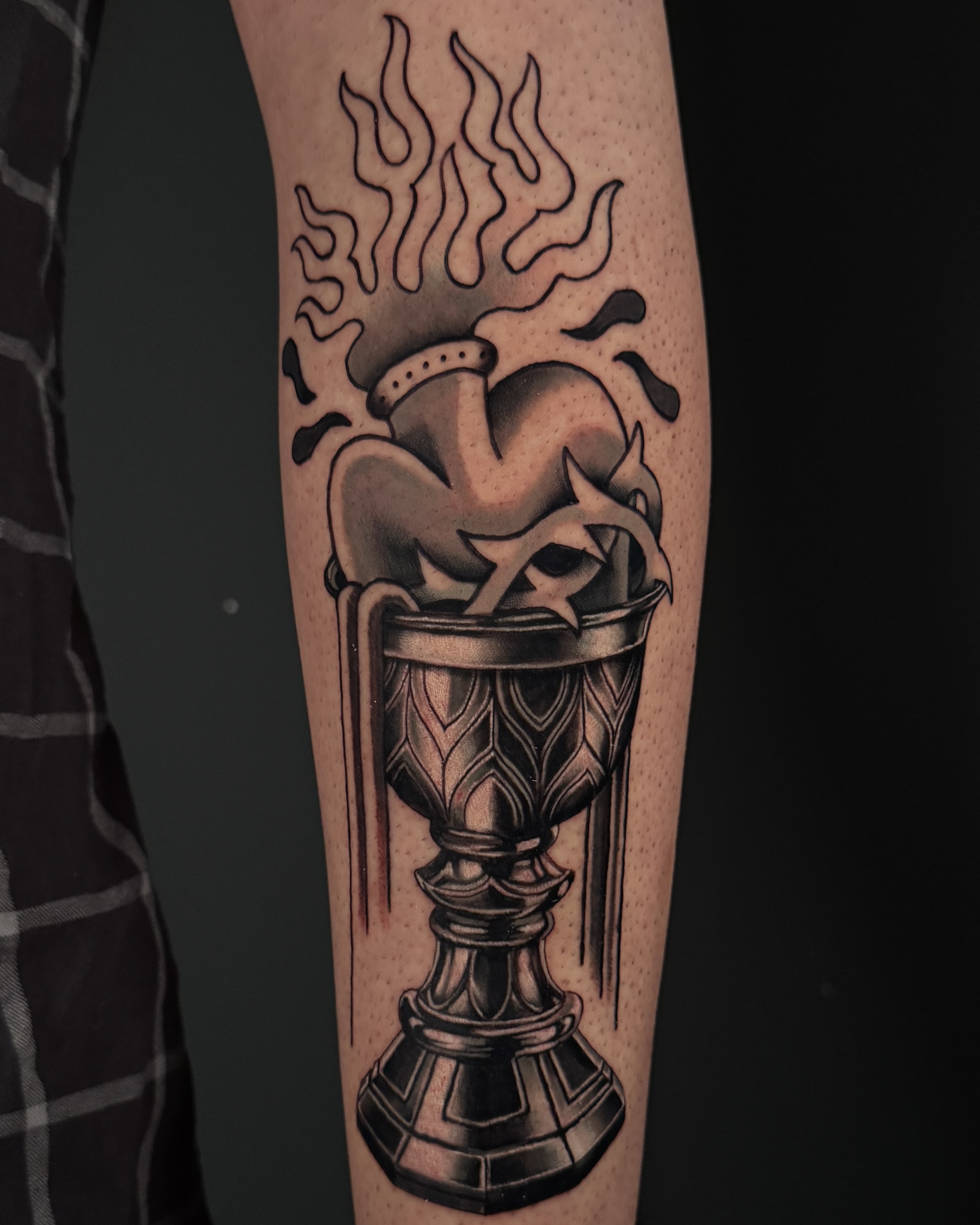 Tattoo by Atreju Hill
