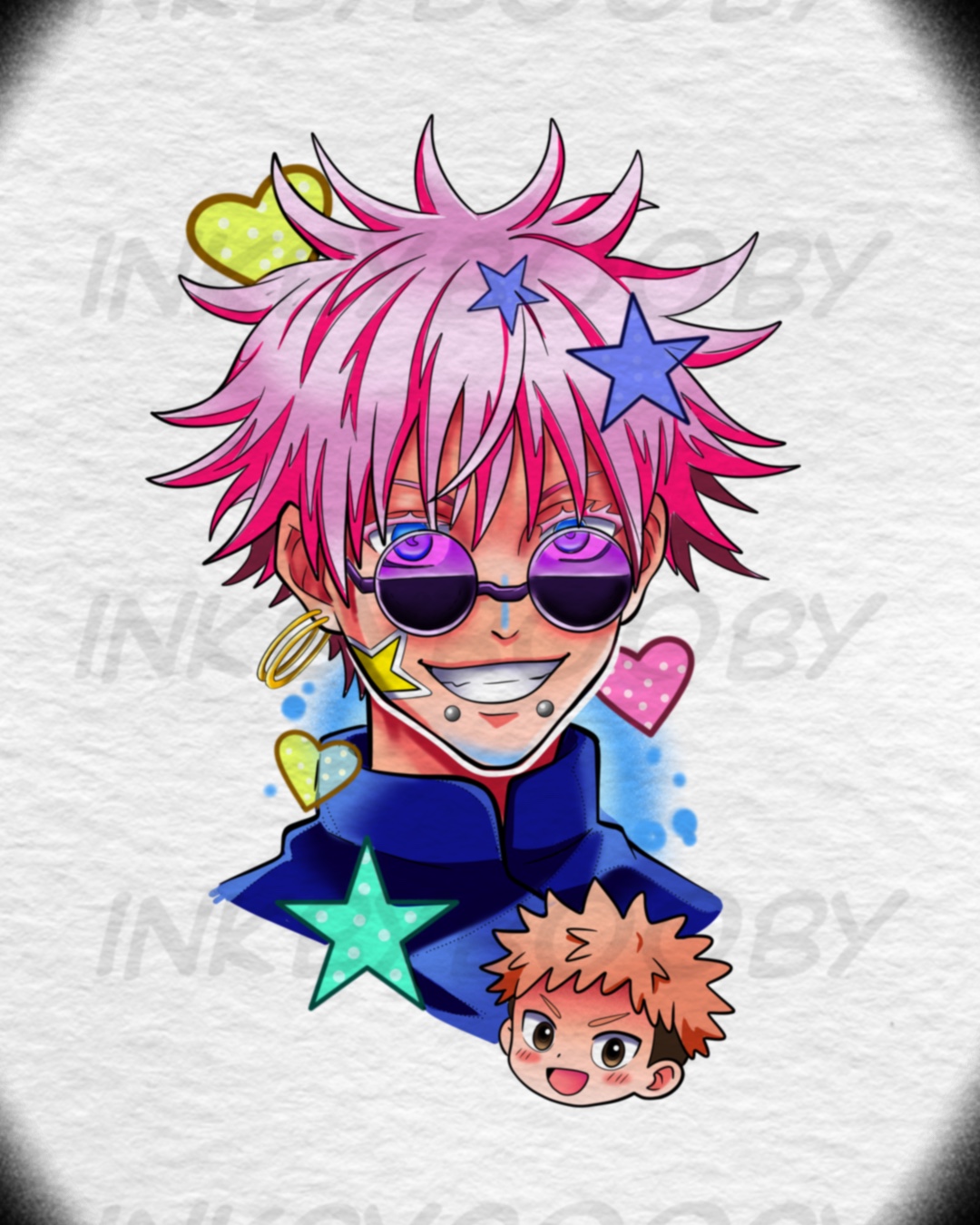 Chibi Yuji Tattoo