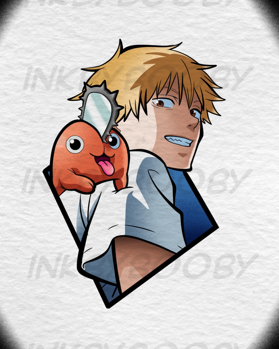 Anime Duo Tattoo