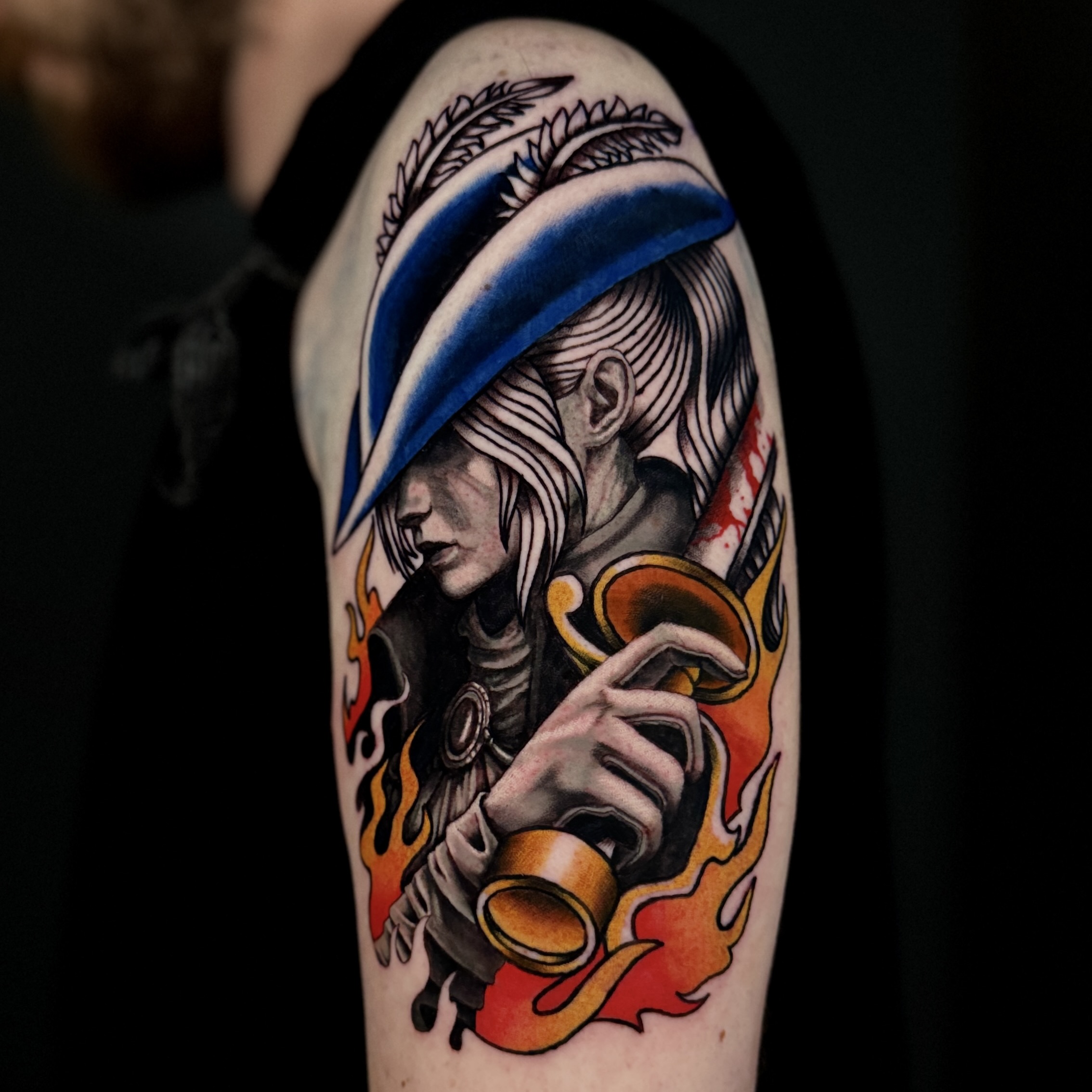 Tattoo by Atreju Hill