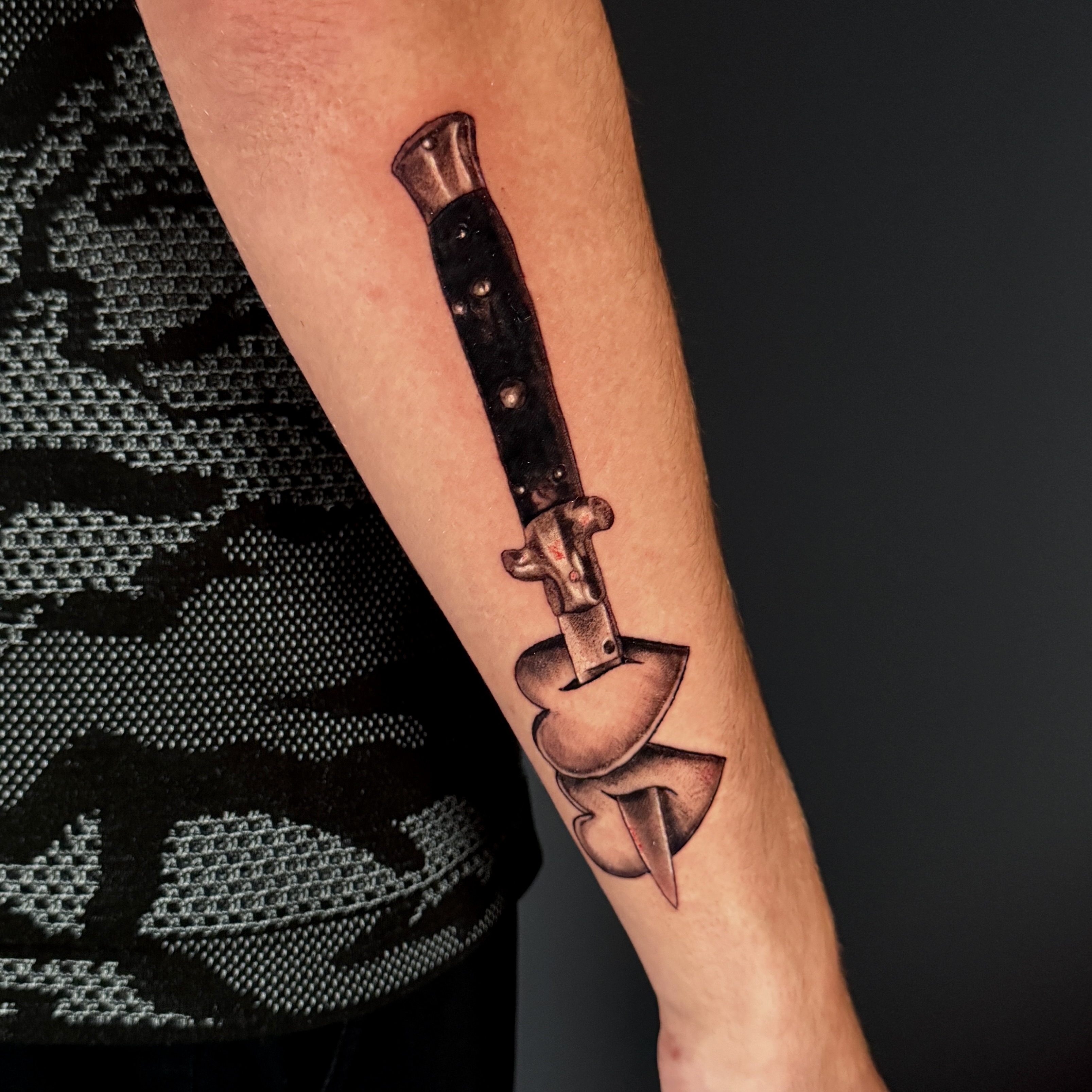 Tattoo by Atreju Hill