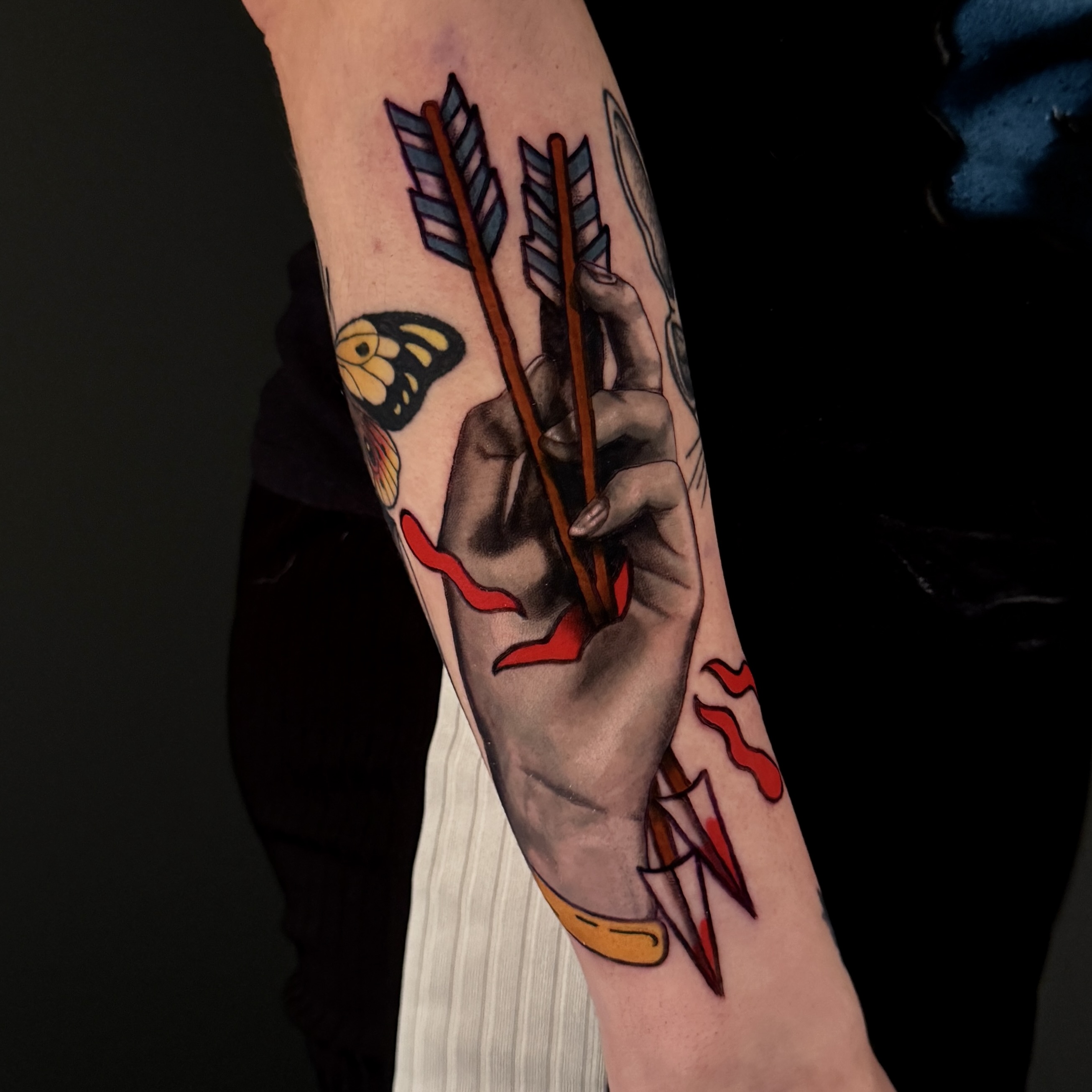 Tattoo by Atreju Hill