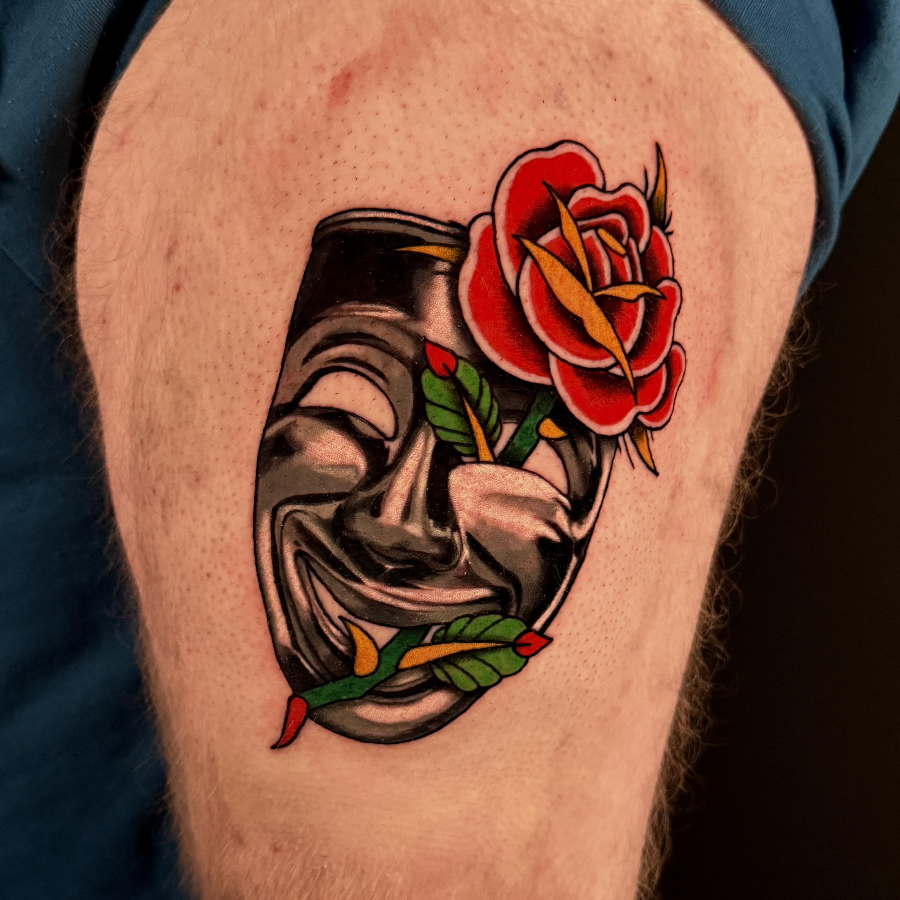 Tattoo by Atreju Hill