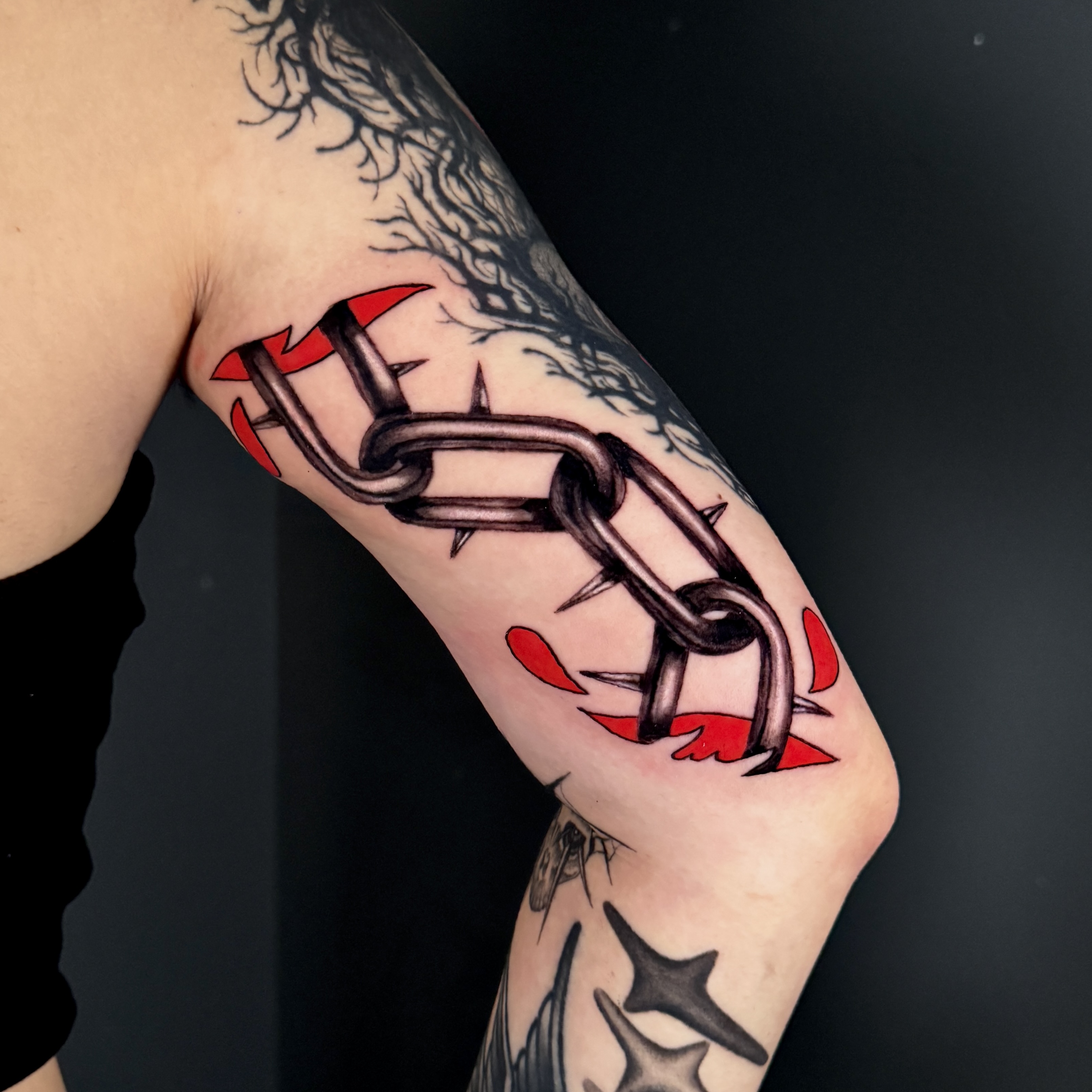 Tattoo by Atreju Hill