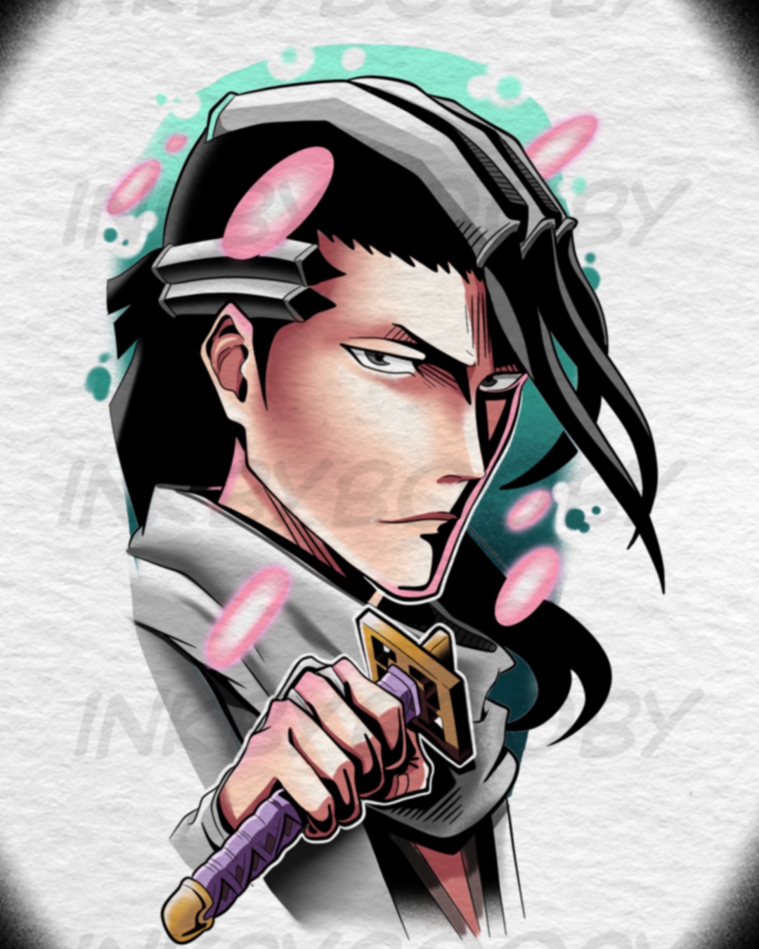 Bleach Byakuya Tattoo