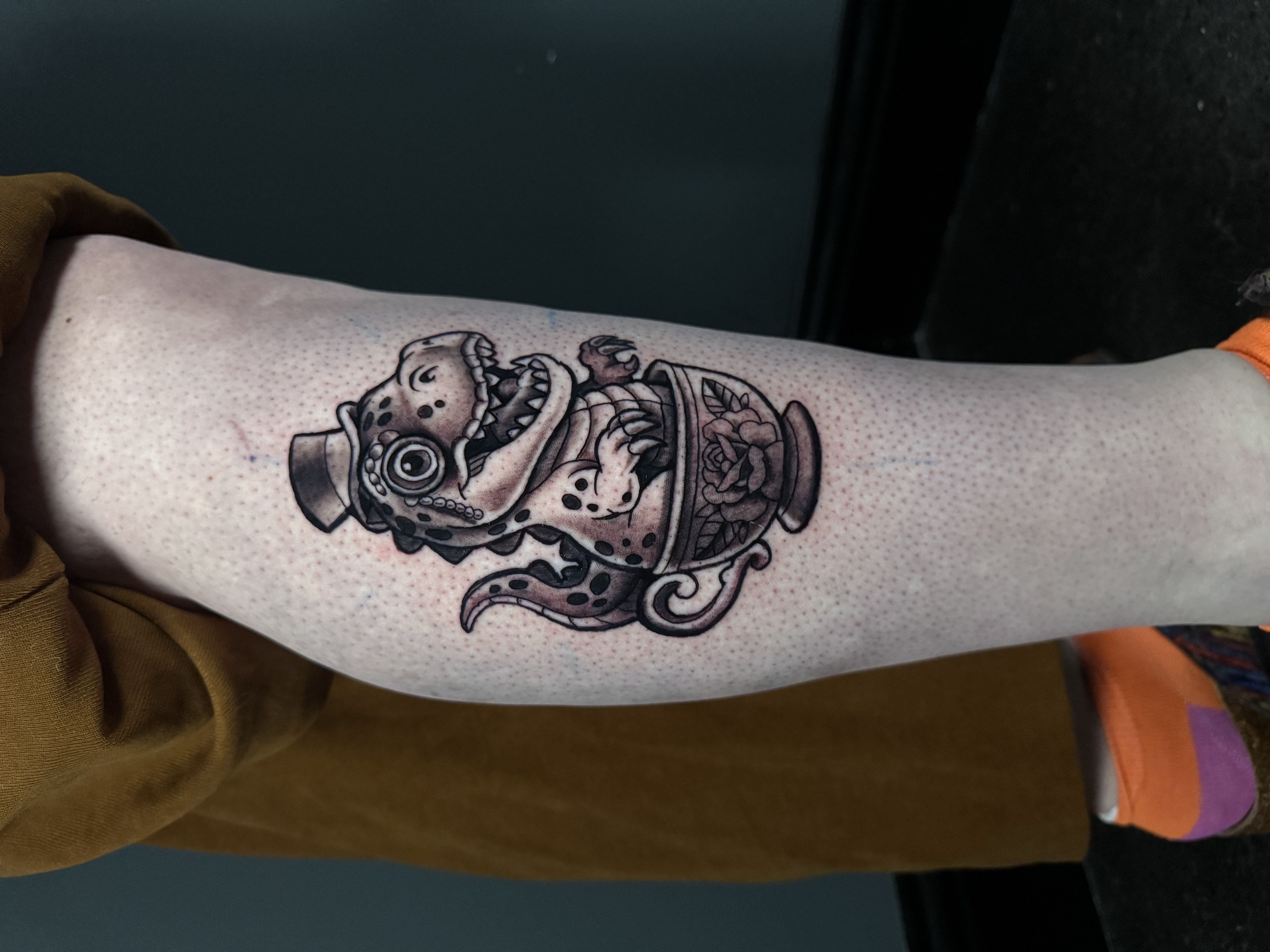 Dinosaur Tattoo