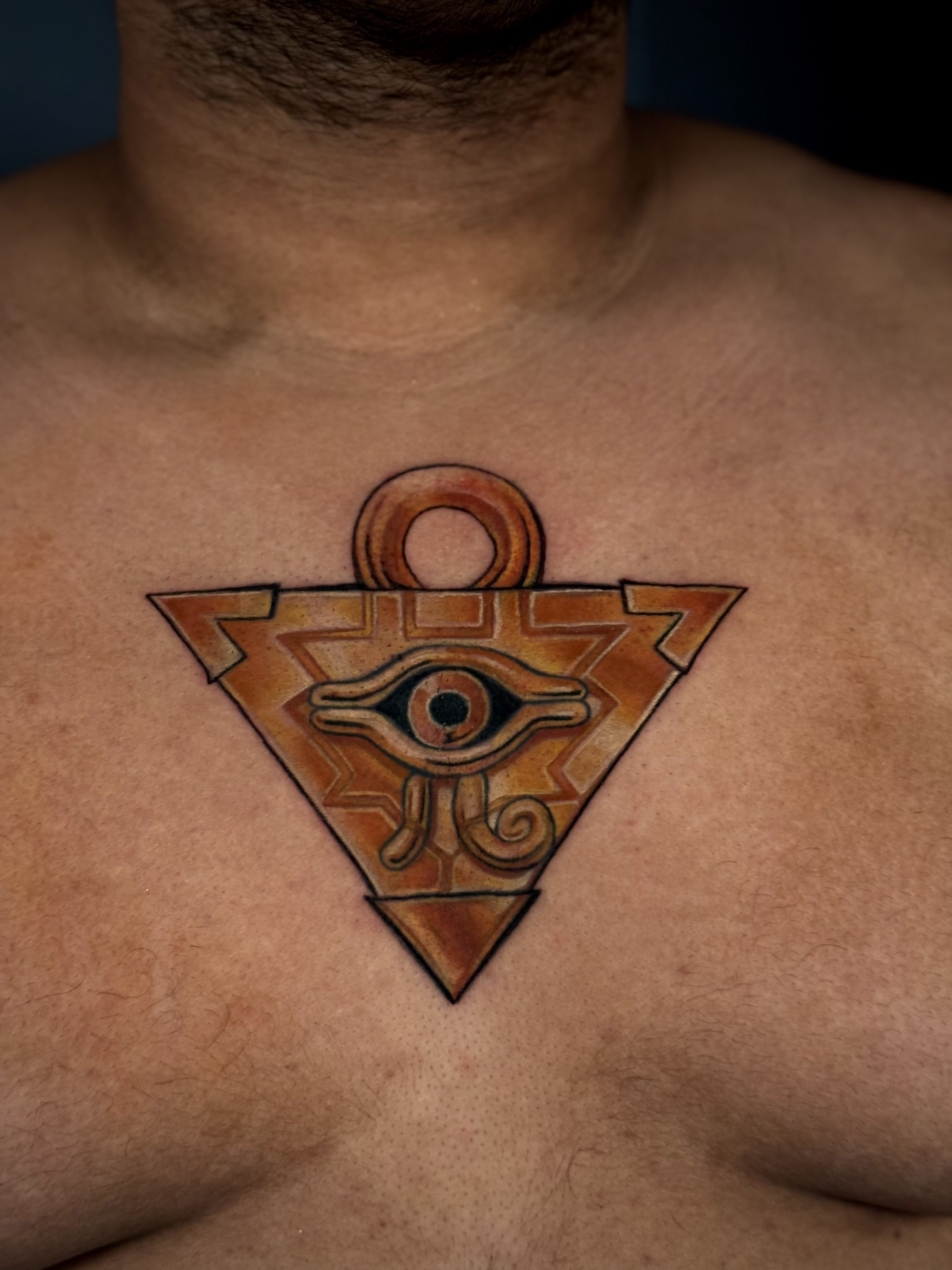 Chest Tattoo